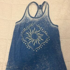Siesta Key summer tank top